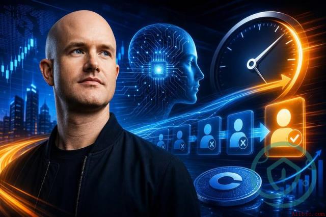 Coinbase CEO：AI将账户限制时间缩短90%