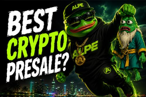比特币反弹未明，AlphaPepe预售成币安用户关注焦点