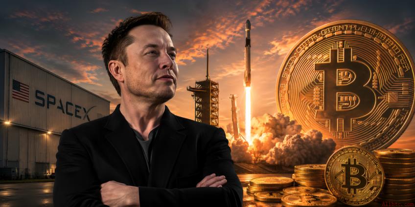 埃隆·马斯克的SpaceX递交IPO文件，披露持有价值12.9亿美元比特币，或将迎来破纪录公开上市