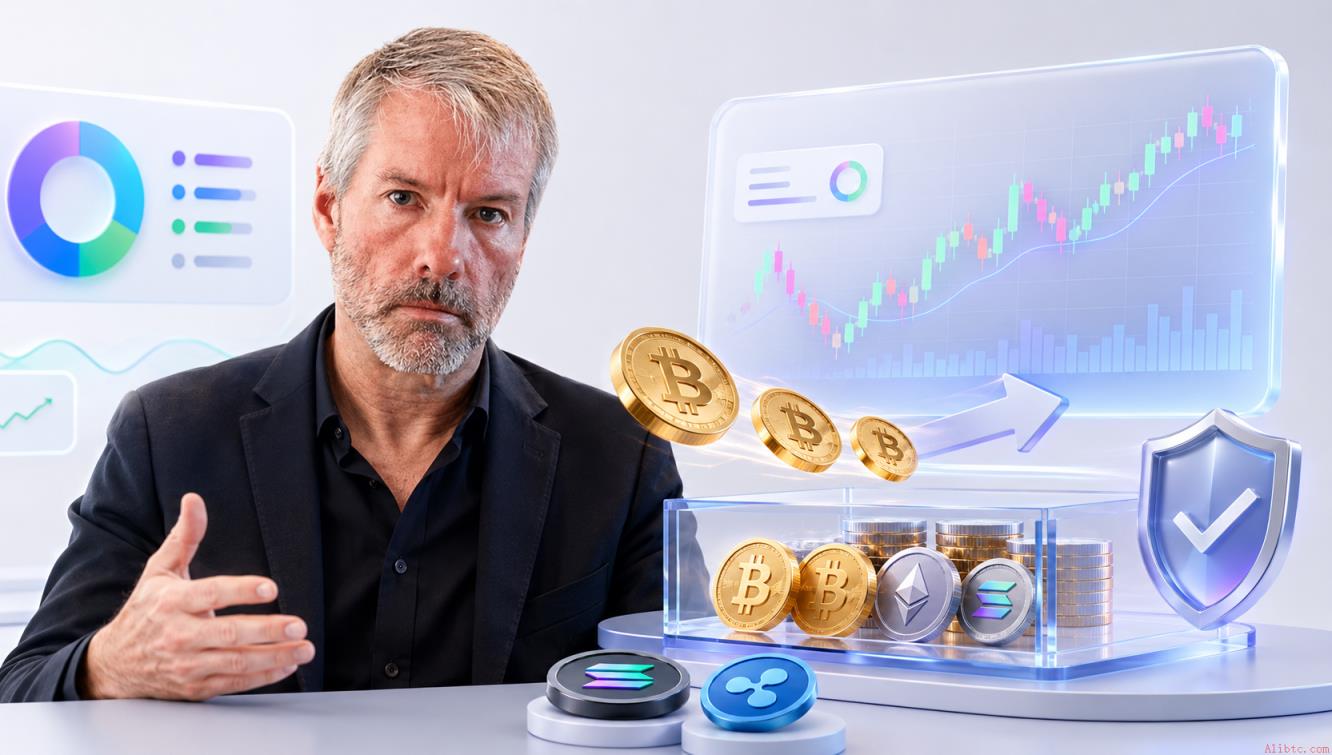 迈克尔·塞勒透露今年或出售部分比特币