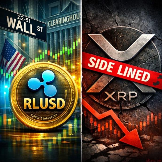 Ripple将RLUSD推入华尔街结算体系，XRP遭边缘化