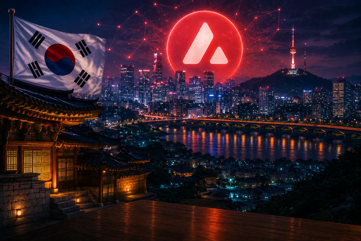 雪崩协议携手韩国领先二维码支付网络，开启稳定币支付新篇章