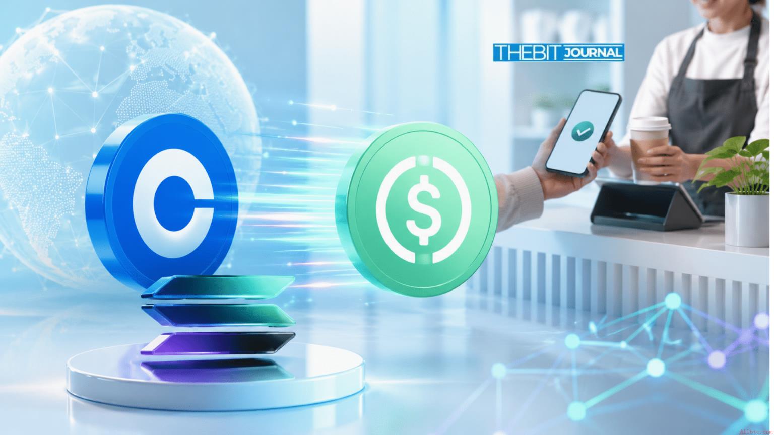 Coinbase USDF稳定币登陆Solana 成为Flipcash结算资产