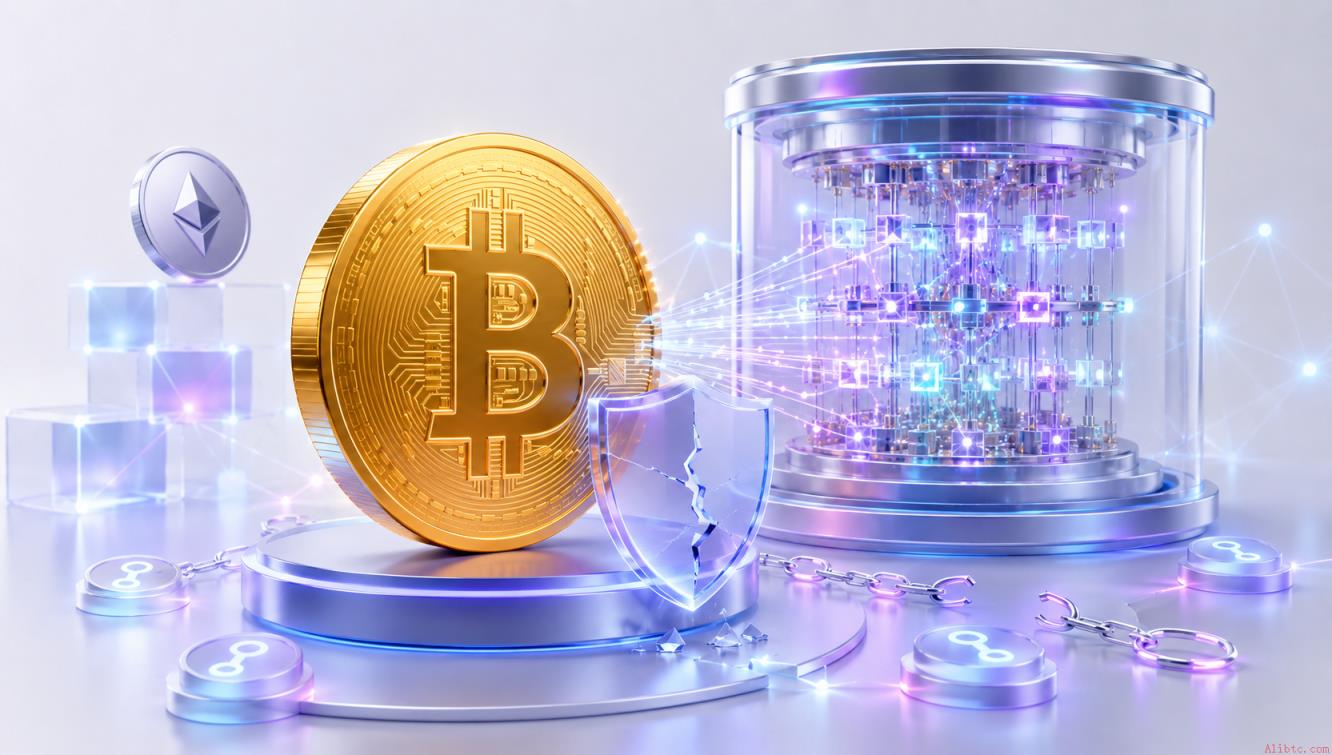 Glassnode发现：未来量子威胁或波及近5000亿美元比特币