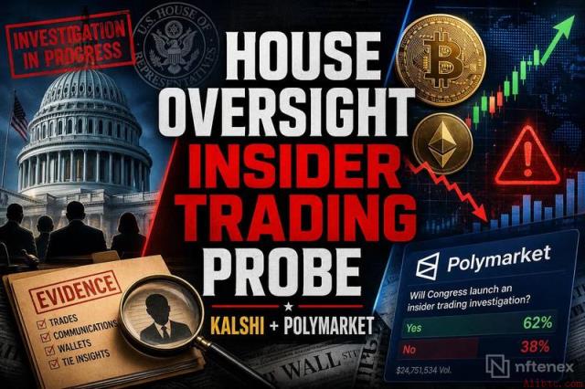 众议院监管委员会启动对Kalshi与Polymarket的内幕交易调查
