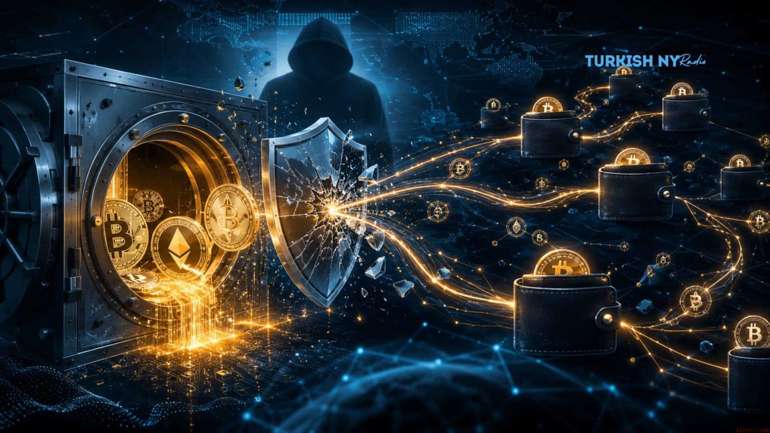 6.7百万美元加密货币交易所失窃案凸显投资者安全隐忧