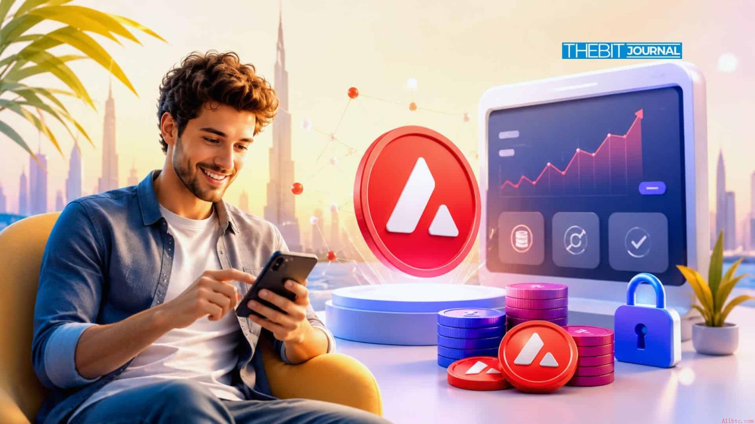 Kraken推出新收益选项 AVAX质押更便捷