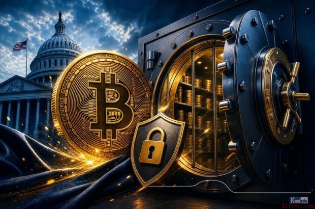 战略性比特币储备法案调整：取消百万BTC目标，新增二十年锁定条款