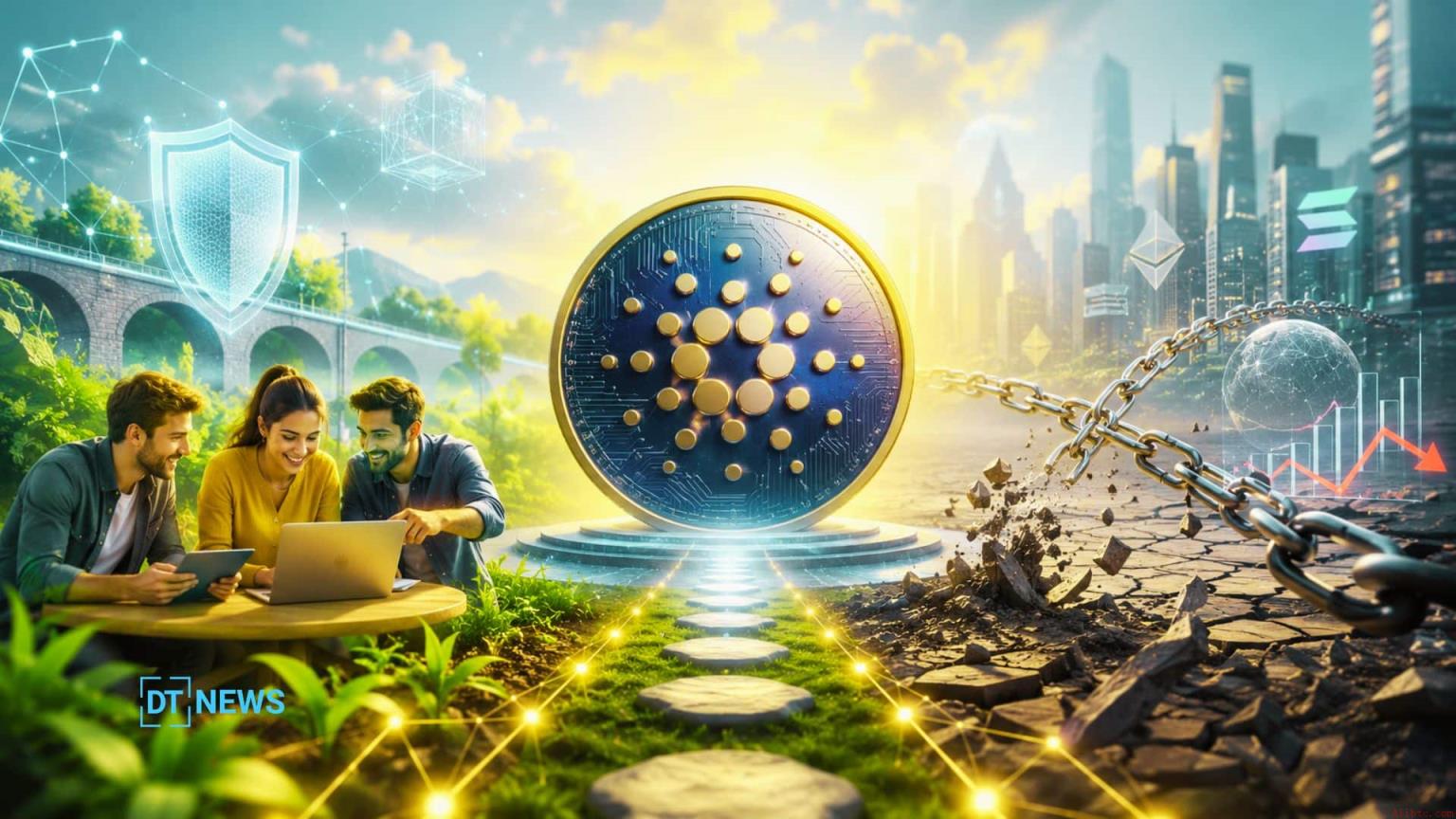 卡达诺硬分叉临近：范罗森升级能否突破去中心化金融困局？