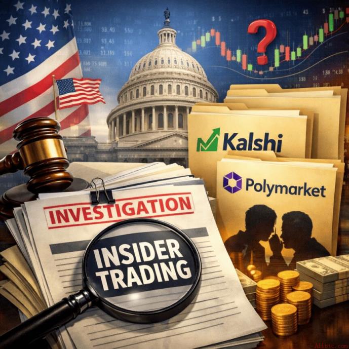 美国众议院调查Kalshi与Polymarket市场内幕交易