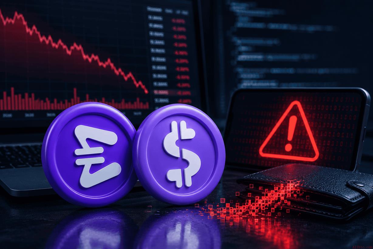 StablR Euro漏洞铸造835万美元USDR与450万欧元EURR，稳定币双双脱钩