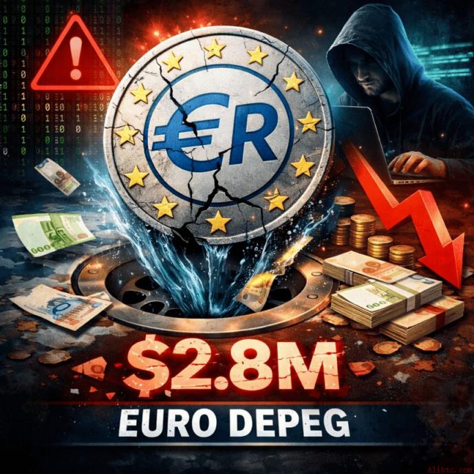 StablR漏洞致280万美元流失，欧洲稳定币脱锚引风波
