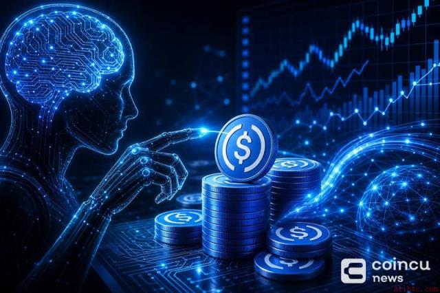 报告：98.6%的人工智能代理加密货币交易以USDC结算