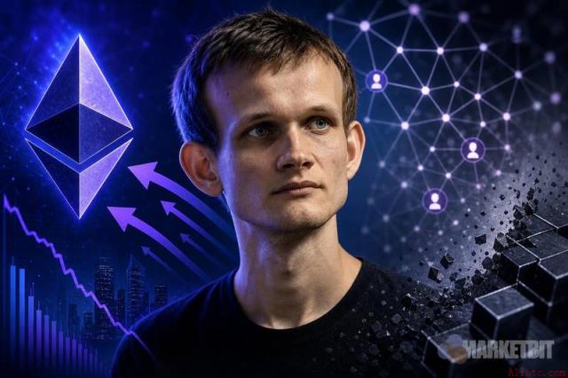 Vitalik Buterin表示其在以太坊的影响力将持续减弱