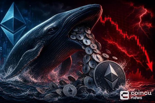 巨鲸三日抛售3.5万枚ETH 均价2066美元
