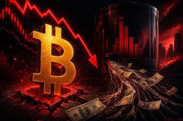 币安官网注册用户关注：美国现货比特币ETF连续五日净流出超12.5亿美元