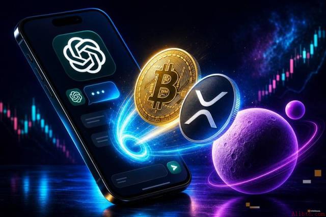 MoonPay 在ChatGPT中启用比特币、XRP和加密货币购买服务。