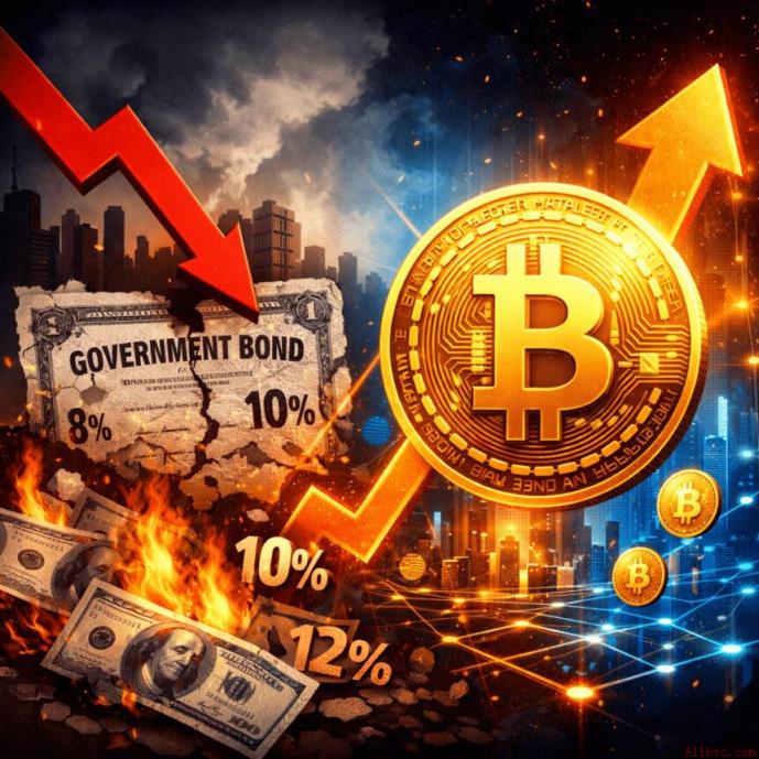 分析师称：不可持续的债券收益率或推动比特币超导性普及