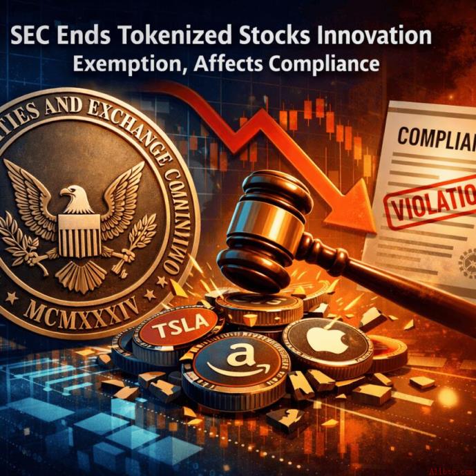 SEC终结通证化股票创新豁免，合规运营受影响