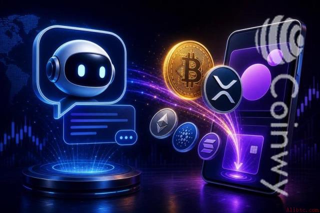 MoonPay在ChatGPT平台支持比特币、XRP及其他加密货币购买