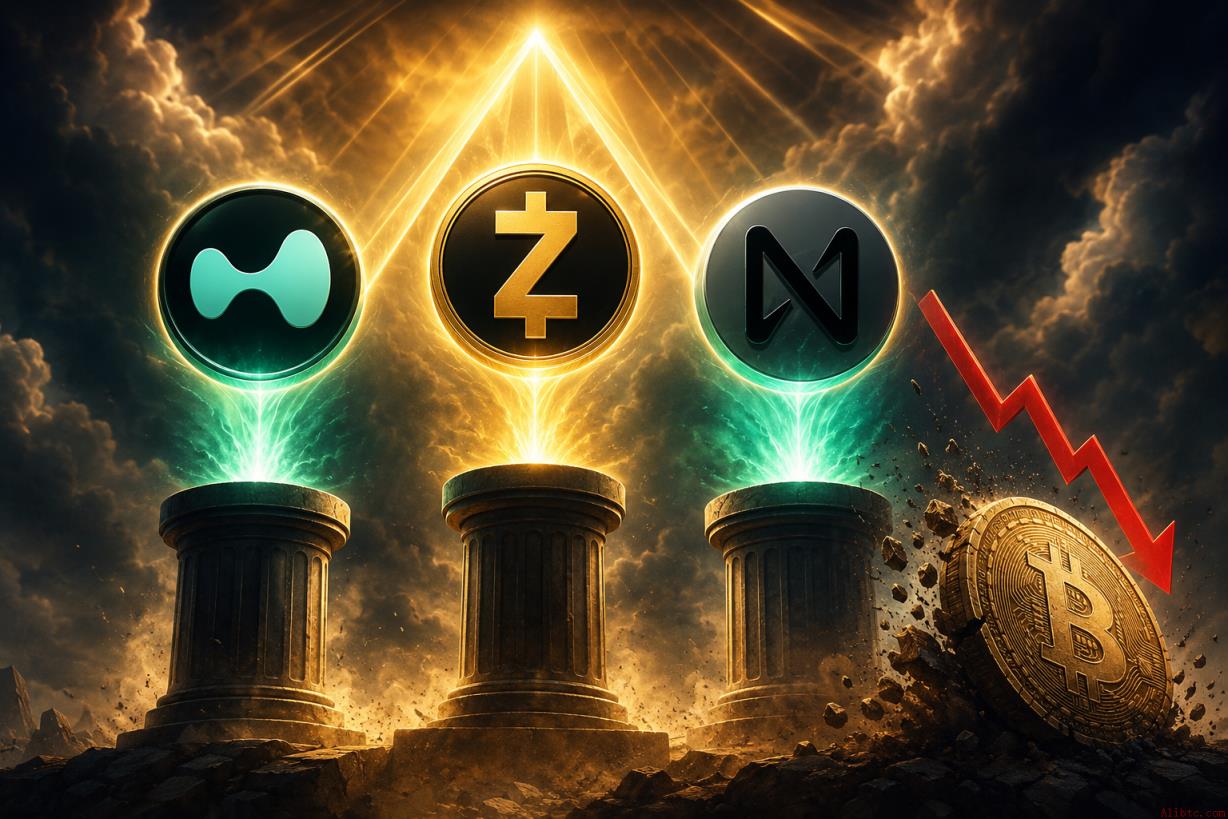 海斯推崇的“三驾马车”——HYPE、ZEC、NEAR价格飙升，表现力压比特币