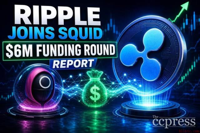 报告：Ripple参与Squid600万美元融资轮