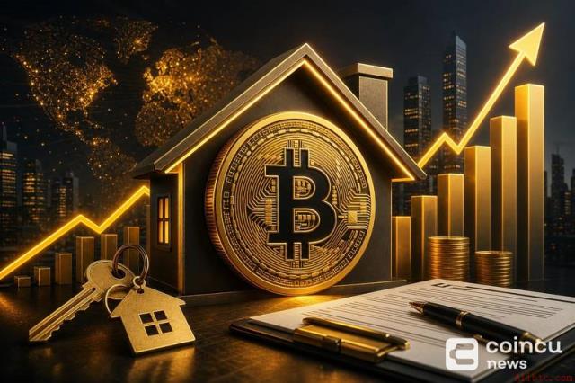 报告称：比特币抵押贷款市场十年内或达万亿美元规模
