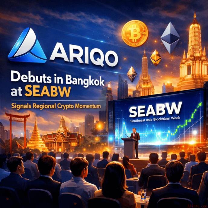 ARIQO登陆曼谷东南亚区块链周，彰显区域加密市场强劲势头
