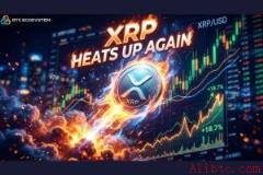 **XRP再度升温：BTC生态扩张为何撬动云挖矿用户激增？**