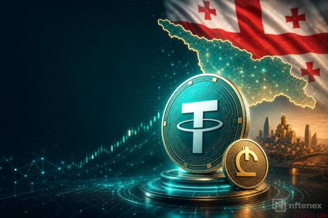 Tether携手格鲁吉亚政府推出稳定币GELT