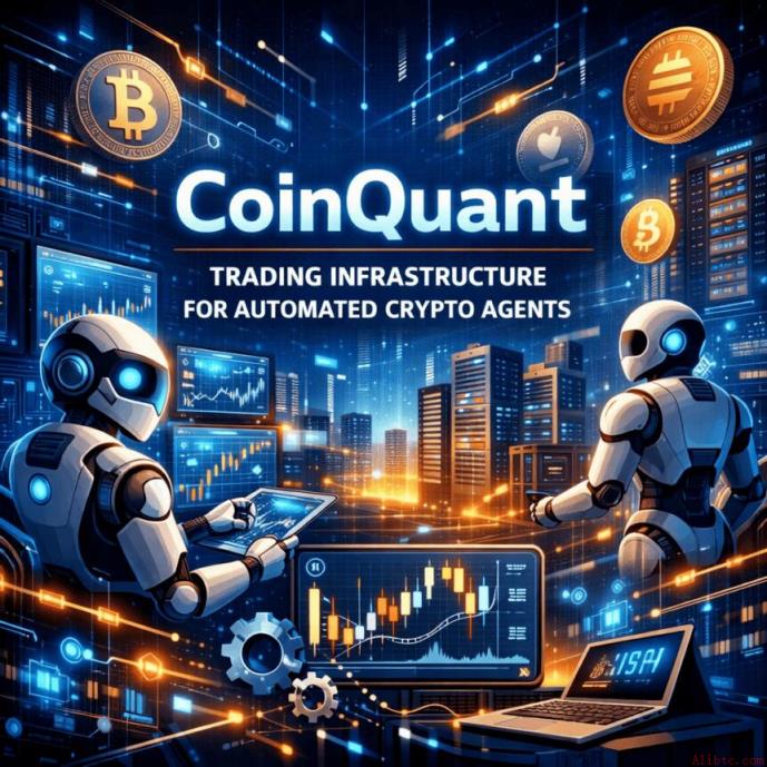CoinQuant推出加密货币自动化交易基础设施