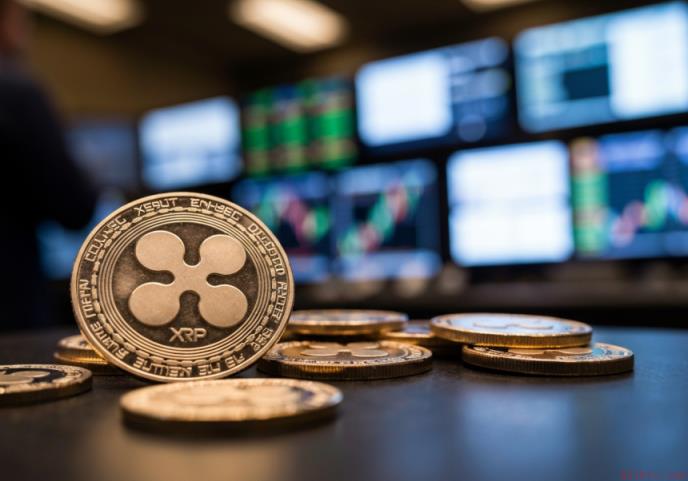 瑞波币(XRP)面临1.40美元上方强压…机构期权押注引关注