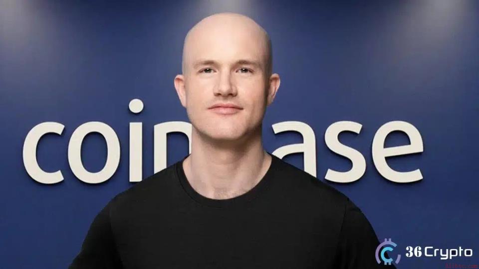 Coinbase首席执行官揭示可能改变全球金融的八大变革