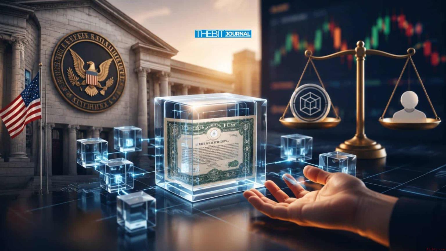 SEC代币化股票如何重塑加密货币交易所对接华尔街股权的路径