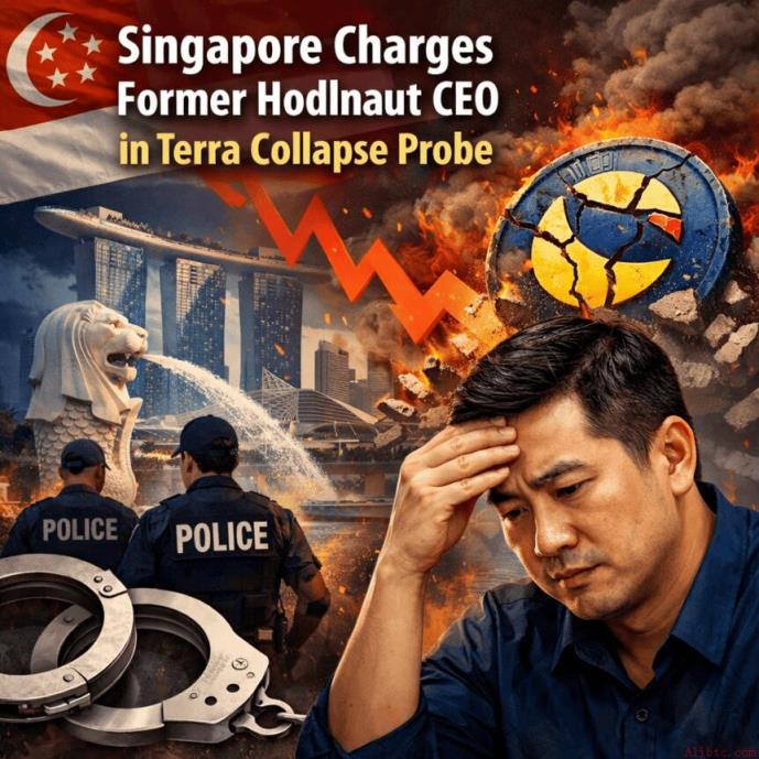 新加坡在Terra崩盘调查中对Hodlnaut前首席执行官提起诉讼