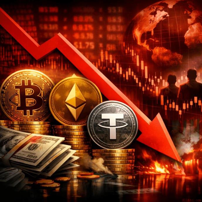 加密货币基金资金流出达14.7亿美元 避险情绪持续升温
