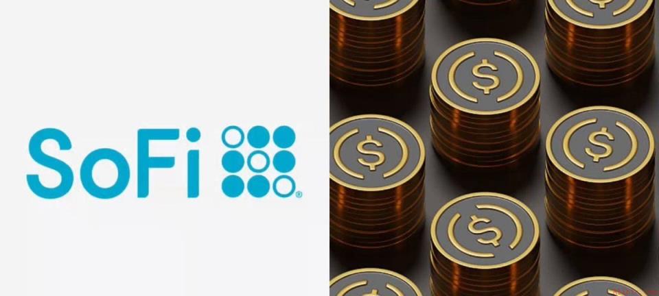 SoFi向1470万零售银行客户推出稳定币$SoFiUSD。