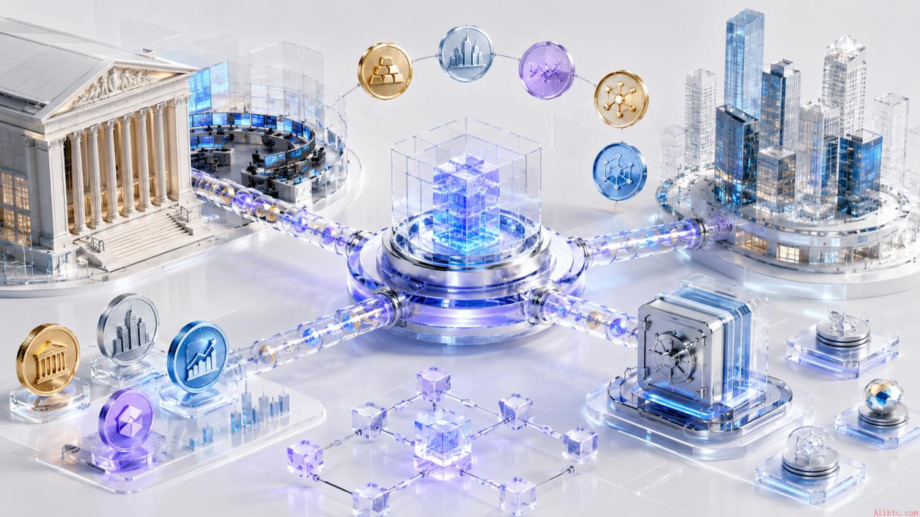 Bitget 携现实世界资产平台引领华尔街进入链上时代