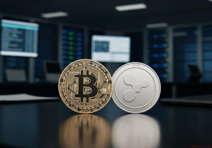 XRP账本相比比特币更少停摆……在运行稳定性竞争中占据优势