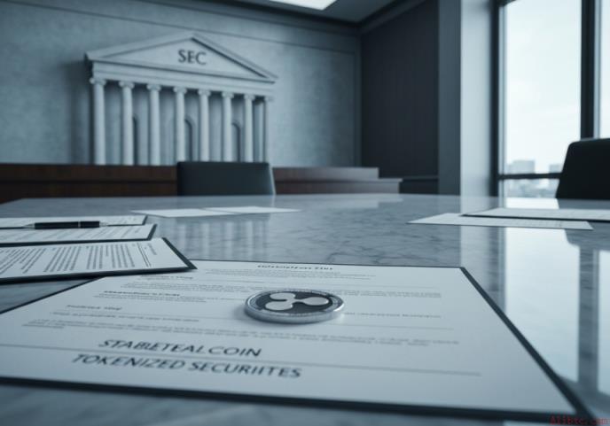 瑞波币就稳定币与代币化证券标准向美国证券交易委员会呼吁明确化