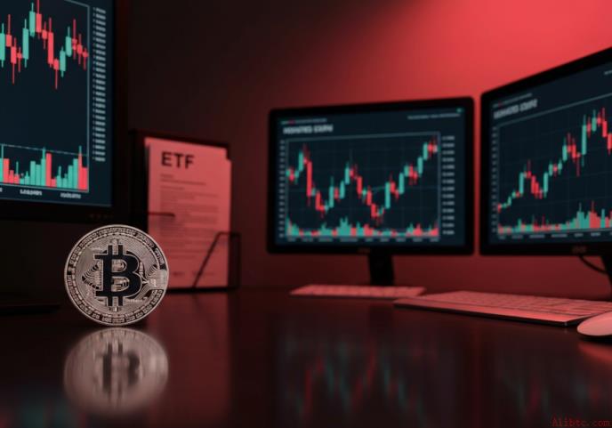 比特币跌破75000美元，币安官网注册用户可实时追踪ETF影响与链上数据